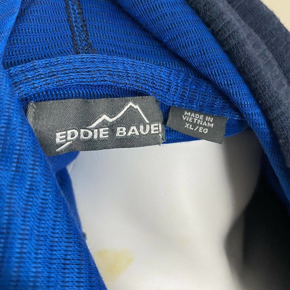Eddie Bauer Lightweight Blue Athletic Jacket - Picture 10 of 11